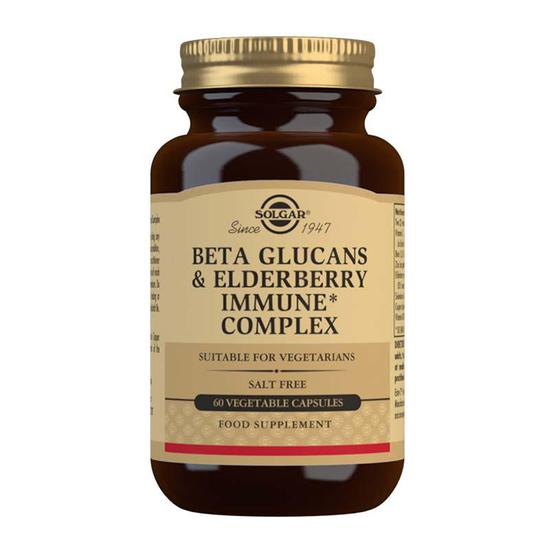 Solgar Beta Glucans & Elderberry Immune Complex x60