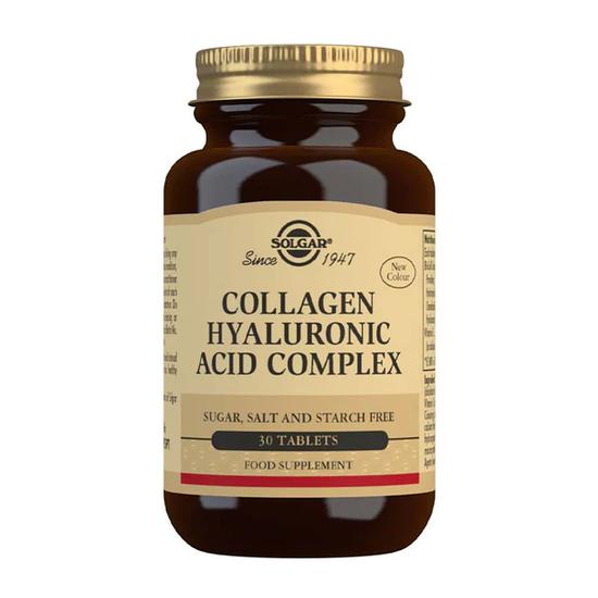 Solgar Collagen Hyaluronic Acid Complex x30