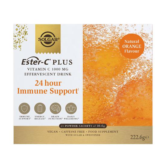 Solgar Ester-C Plus Effervescent x21