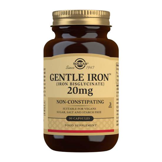 Solgar Gentle Iron 20mg