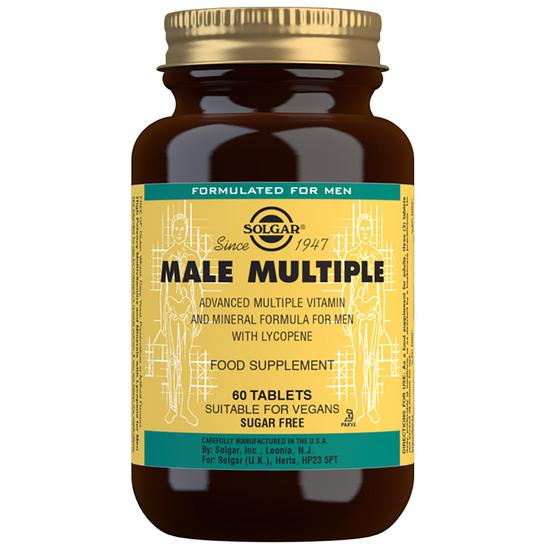 Solgar Male Multiple Tablets