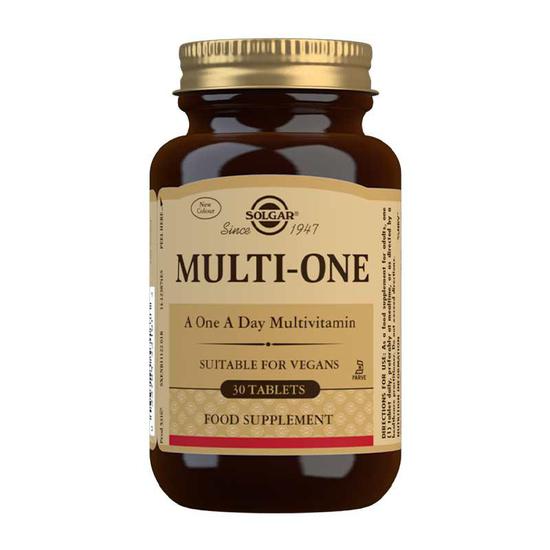 Solgar Multi-One: One A Day Vitamin x 30
