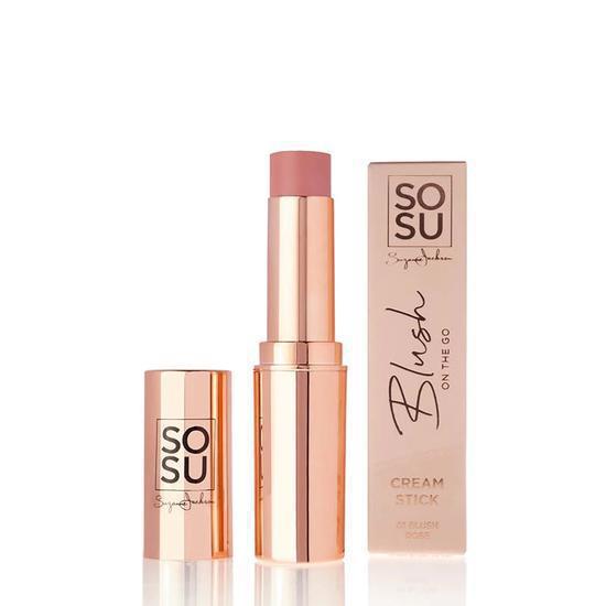 SOSU by SJ Blush On The Go Cream Stick Blush Rose