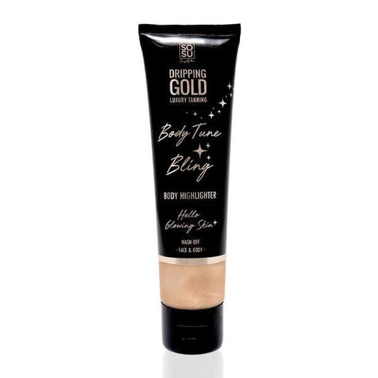 SOSU by SJ Dripping Gold Body Tune Bling Body Highlighter