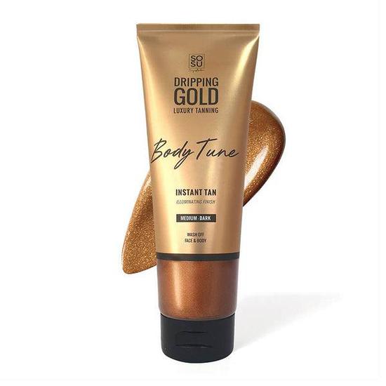 SOSU by SJ Body Tune Instant Tan Illuminating Medium/Dark