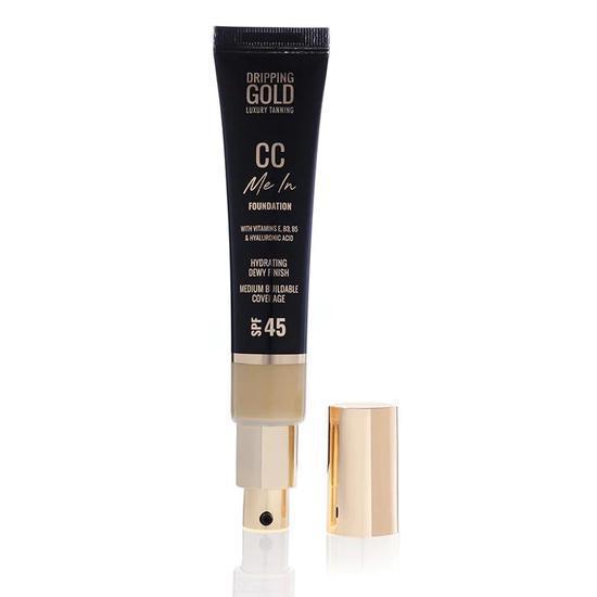 SOSU by SJ Dripping Gold CC Me In Foundation SPF 45 01 Porcelain