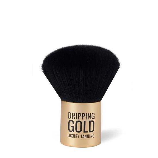 SOSU by SJ Dripping Gold Kabuki Brush