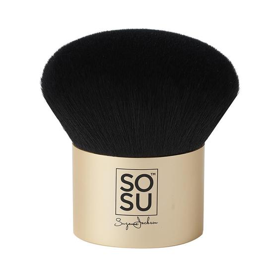 SOSU by SJ Dripping Gold Large Kabuki Brush