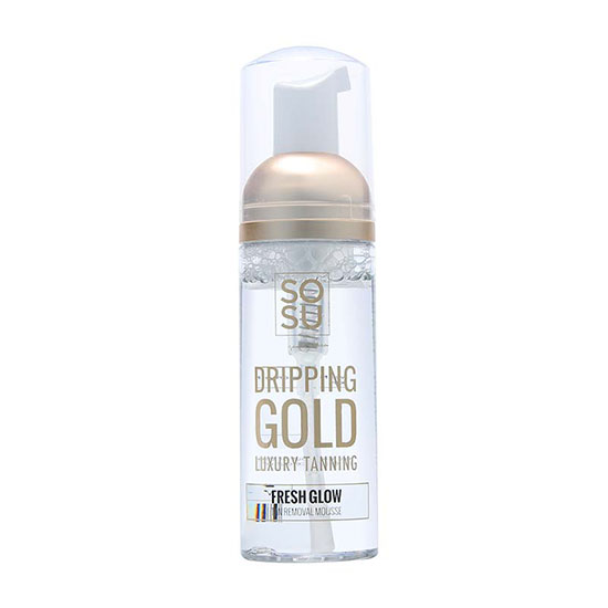 SOSU by SJ Dripping Gold Luxury Tan Removal Mousse 150ml