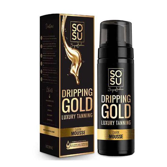 SOSU by SJ Dripping Gold Luxury Tanning Mousse Dark