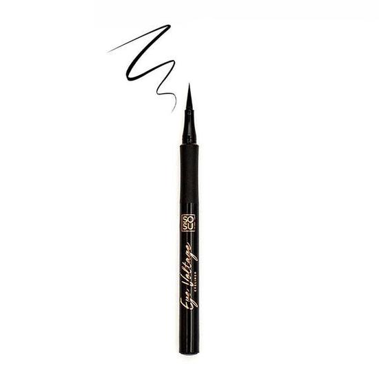 SOSU by SJ Eye Voltage Liquid Eyeliner Pen Jet Black