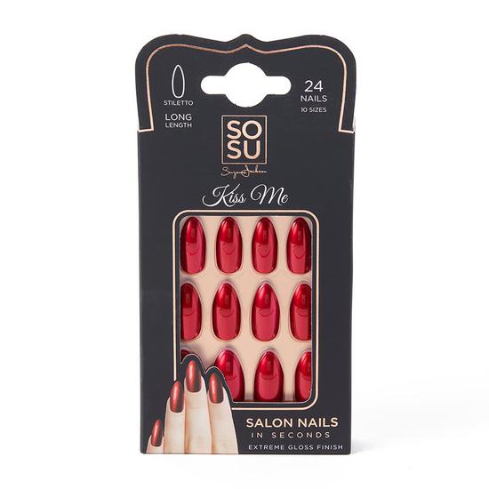 SOSU by SJ False Nails Kiss Me