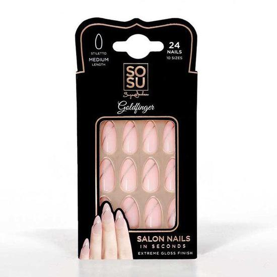 SOSU by SJ Goldfinger Faux Nails