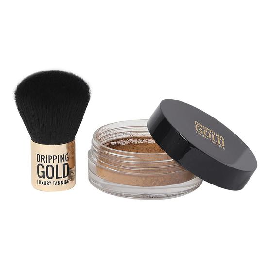 SOSU by SJ Got To Glow Self-Tan Mineral Powder Kabuki Brush included