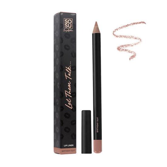 SOSU by SJ Let Them Talk... Lip Liner Birthday Suit