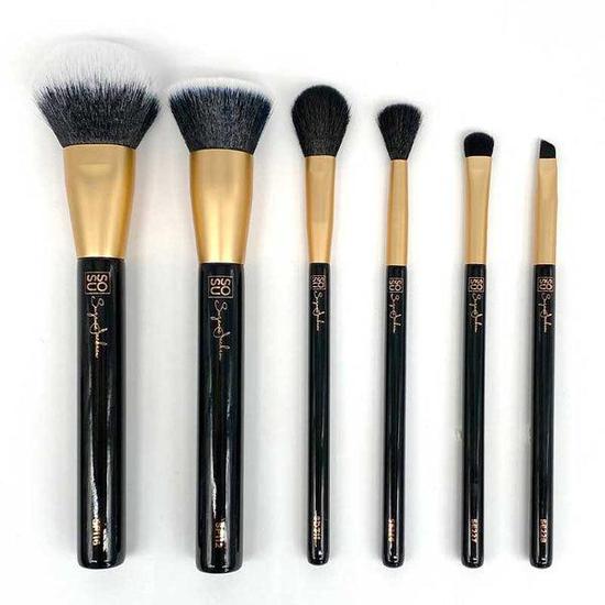 SOSU by SJ Luxury Brush Collection Black