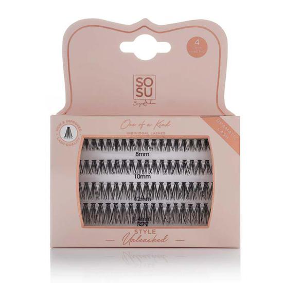 SOSU by SJ One Of A Kind Lashes Unleashed
