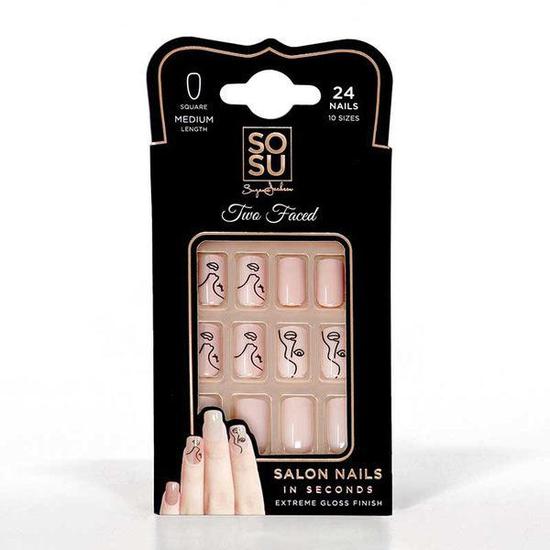 SOSU by SJ Two Faced Faux Nails