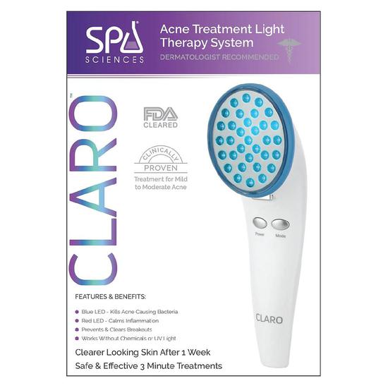 Spa Sciences CLARO Acne Treatment Light Therapy System