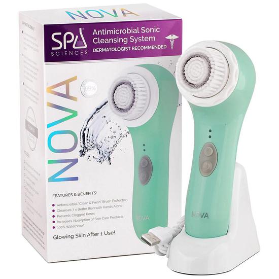 Spa Sciences NOVA Antimicrobial Sonic Cleansing System Mint