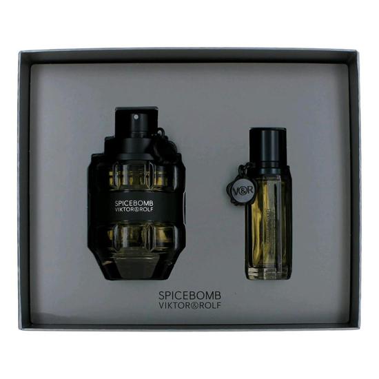 Spicebomb Eau De Toilette Fragrance Gift Set 3 oz