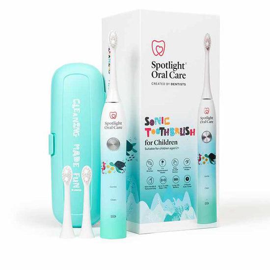 Spotlight Oral Care Sonic Toothbrush For Children