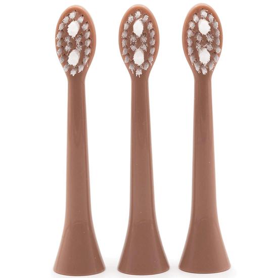 Spotlight Sonic Toothbrush Replacement Heads Rose Gold