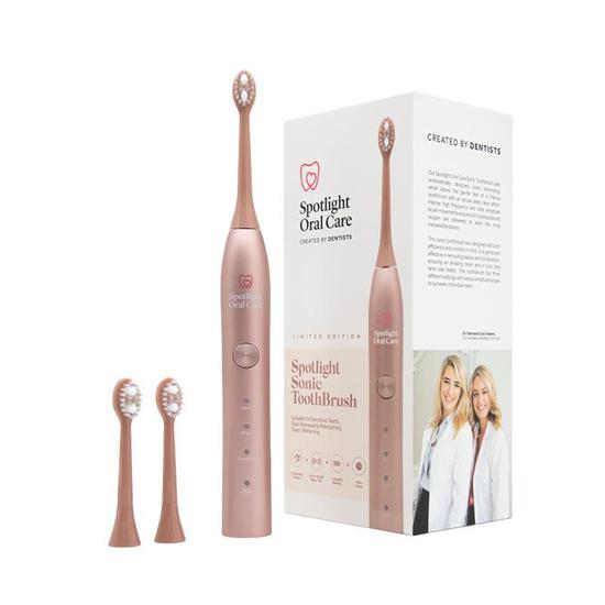 Spotlight Sonic Toothbrush Rose Gold