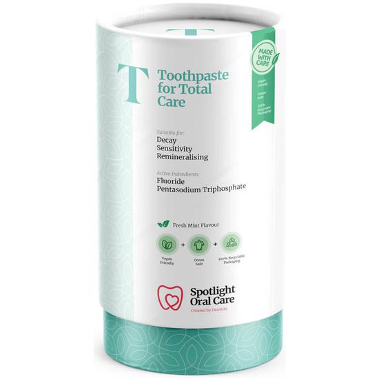 Spotlight Toothpaste For Total Care 3 oz