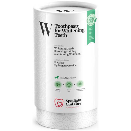 Spotlight Toothpaste For Whitening Teeth 3 oz