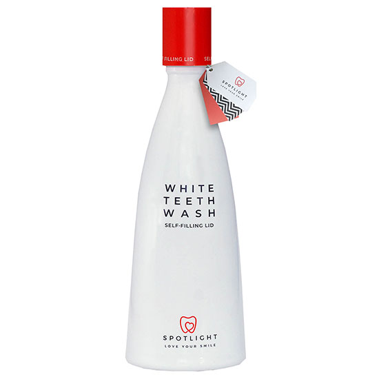 Spotlight White Teeth Wash