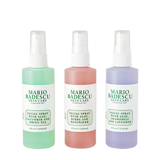 Mario Badescu Spritz.Mist.Glow Set