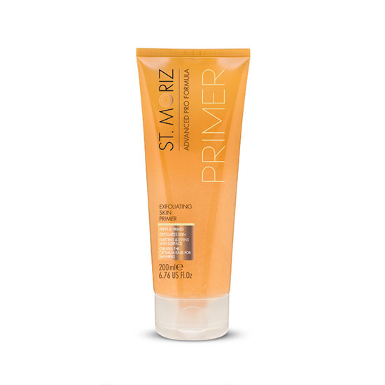 St Moriz Advanced Pro Formula Exfoliating Skin Primer 200ml