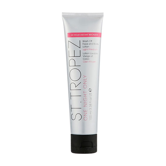 St Tropez Wash Off Face & Body Lotion Light/Medium