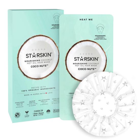 STARSKIN Coco-Nuts Nourishing Coconut Hot Oil Hair Mask