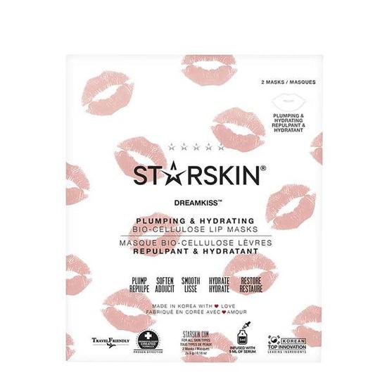 STARSKIN Dreamkiss Plumping & Hydrating Bio-Cellulose Lip Mask