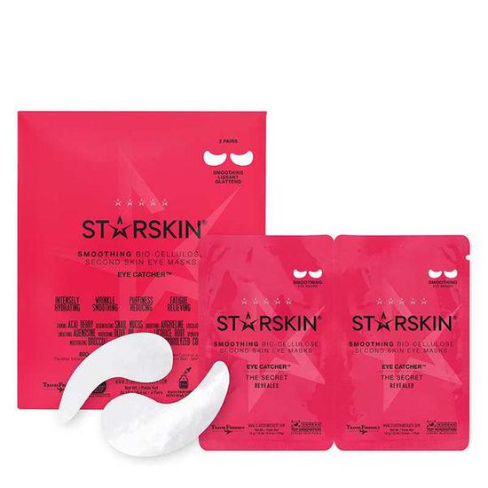 STARSKIN Eye Catcher Smoothing Eye Mask 2 pairs of eye masks