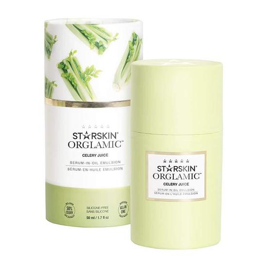 STARSKIN Orglamic Celery Juice Serum-in-Oil Emulsion