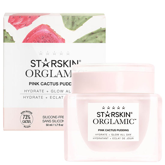 STARSKIN Orglamic Pink Cactus Pudding