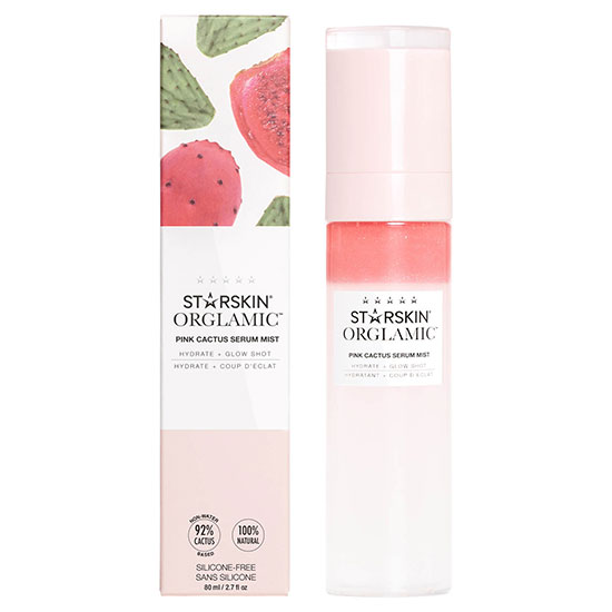 STARSKIN Orglamic Pink Cactus Serum Mist