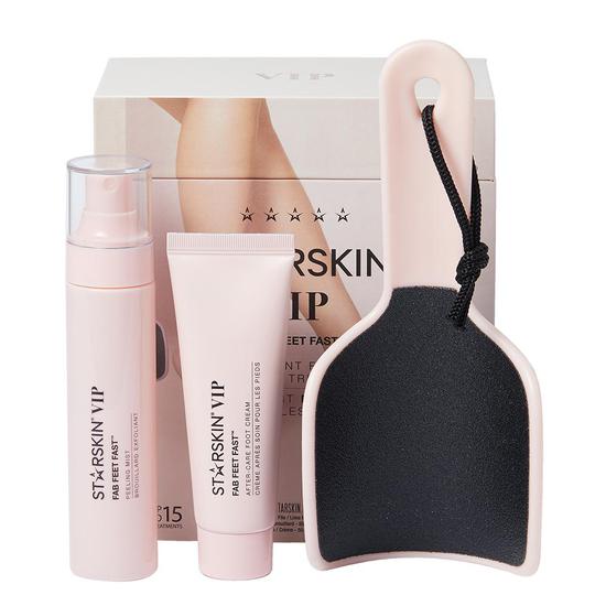 STARSKIN VIP Fab Feet Fast Instant Foot Peeling Treatment