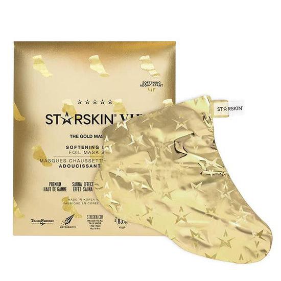 STARSKIN VIP The Gold Foot Mask