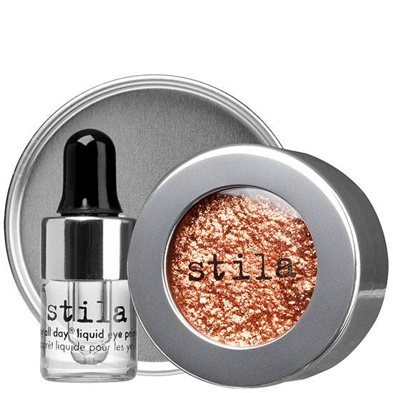 Stila Magnificent Metals Foil Finish Eyeshadow Comex Copper
