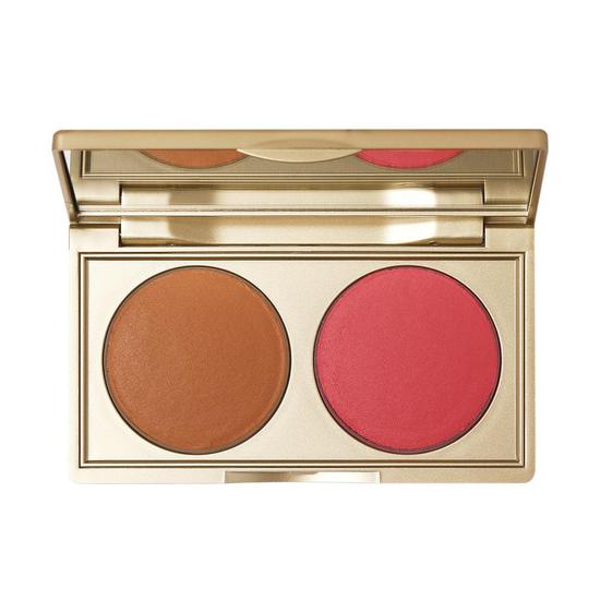 Stila Putty Bronzer & Blush Duo Petunia