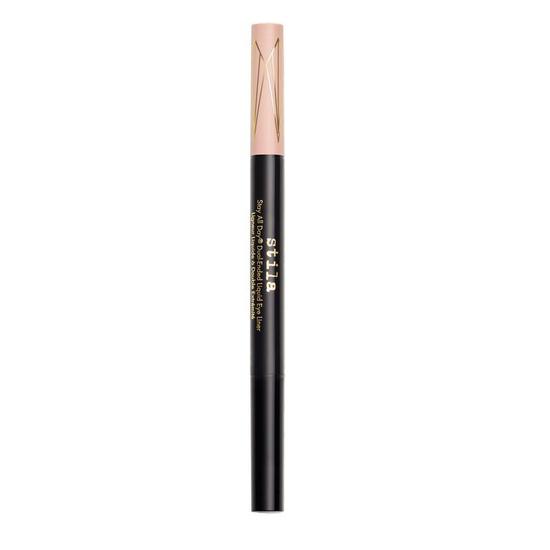 Stila Stay All Day Dual-Ended Liquid Eyeliner Amber/Dark Brown