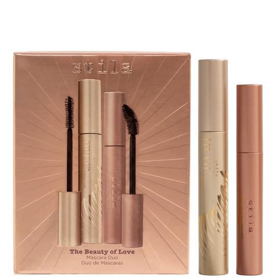 Stila The Beauty Of Love Mascara Duo Gift Set Huge Extreme Lash Mascara + Stay All Day Mascara