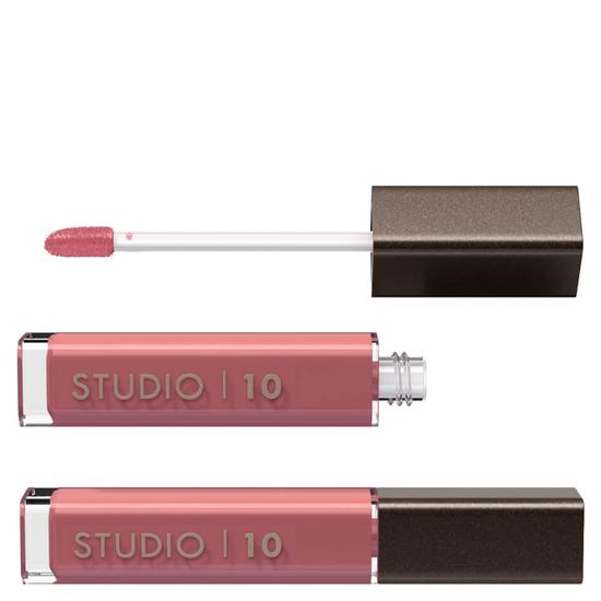 Studio 10 Beauty Lip Perfecting Plumping Gloss 01 Rose
