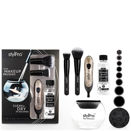 Stylpro Brush Cleaner & Dryer Gift Set