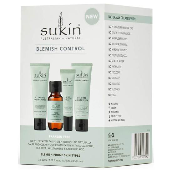 Sukin Blemish Control Kit