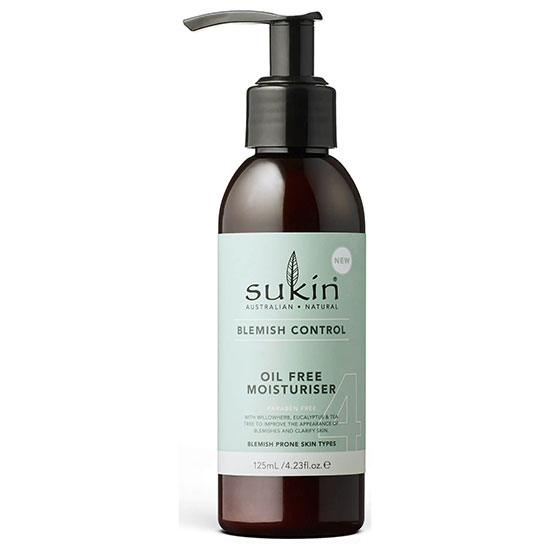 Sukin Blemish Control Oil Free Moisturizer